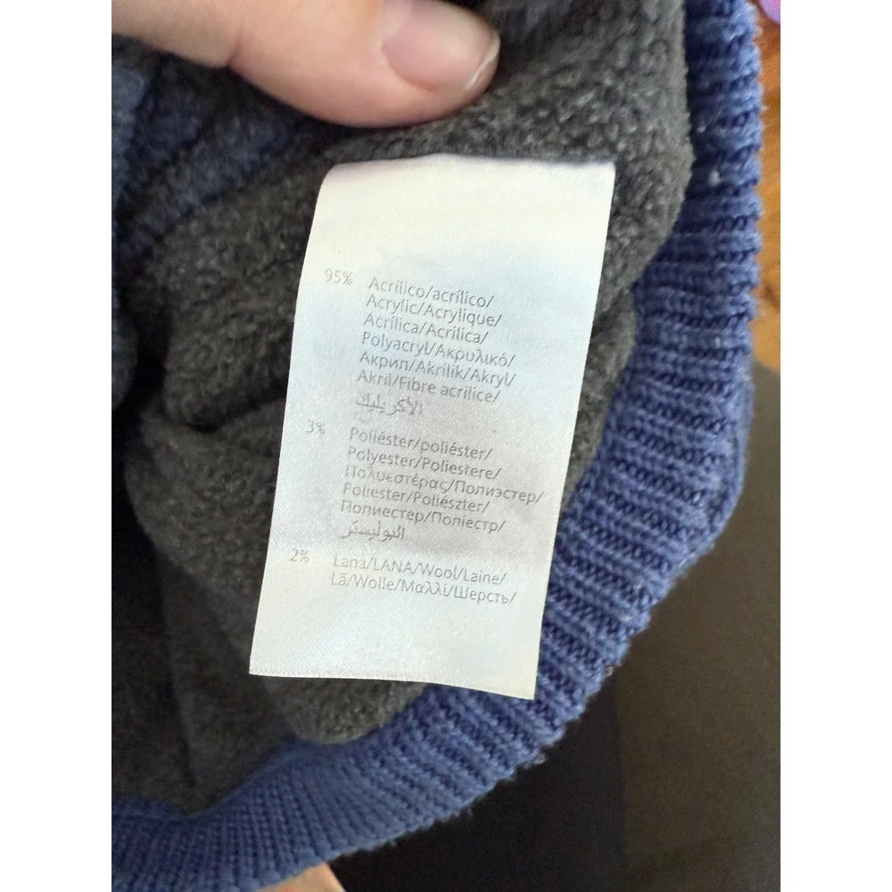 Mayoral‎ blue knit infant sweater